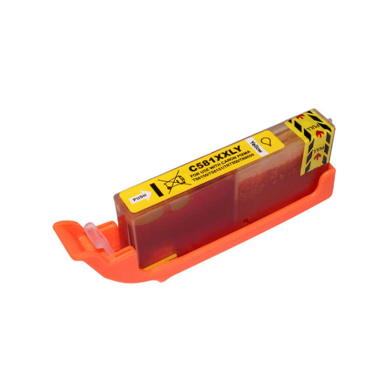 Tinteiro Compatível Canon CLI-581XXL Amarelo
