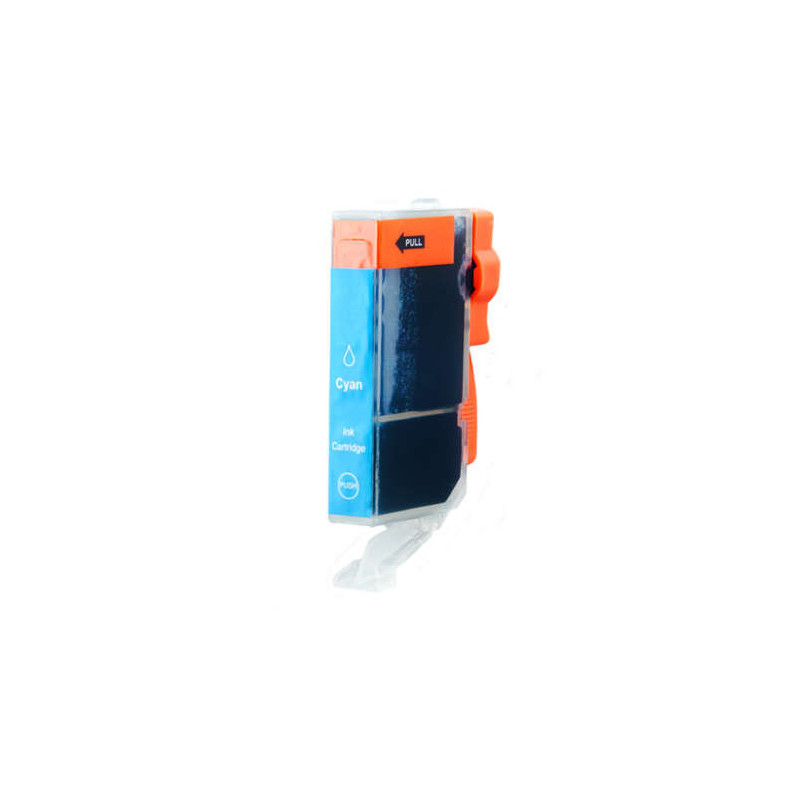 Tinteiro Compativel Canon CLI551 Azul
