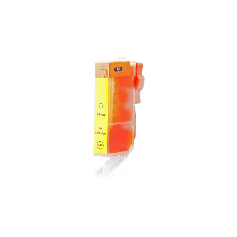 Tinteiro Compativel Canon CLI551 Amarelo