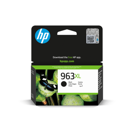 Tinteiro HP Original 963XL Preto de elevado rendimento (3JA30AE)