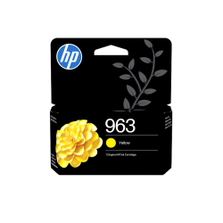 Tinteiro HP Original 963 Amarelo (3JA25AE)