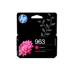 Tinteiro HP Original 963 Magenta (3JA24AE)
