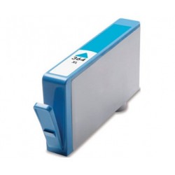 Tinteiro Compatível HP 364XL Azul (CB323E)
