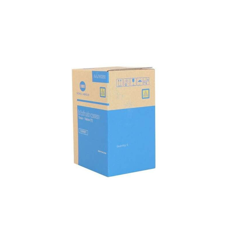 Toner Konica Minolta TNP80 Amarelo AAJW252