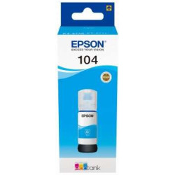 Tinta Epson 104 Azul (T00P240)