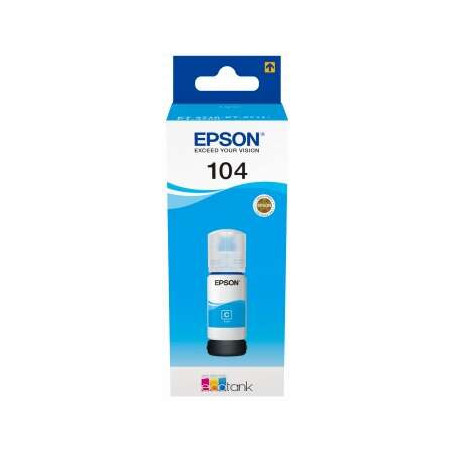 Tinta Epson 104 Azul (T00P240)