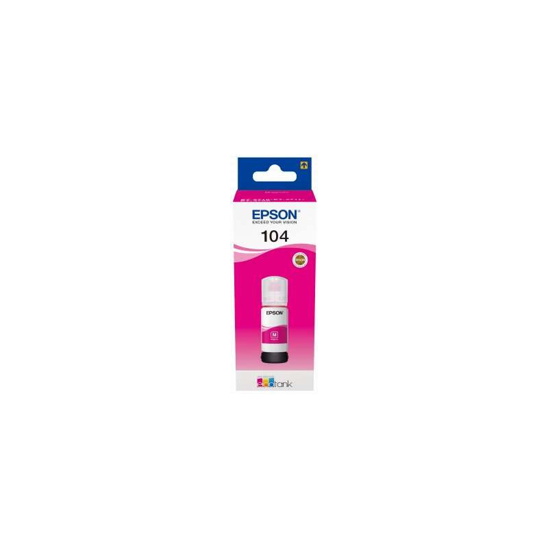 Tinta Epson 104 Magenta (T00P340)