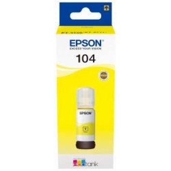 Tinta Epson 104 Amarelo (T00P440)