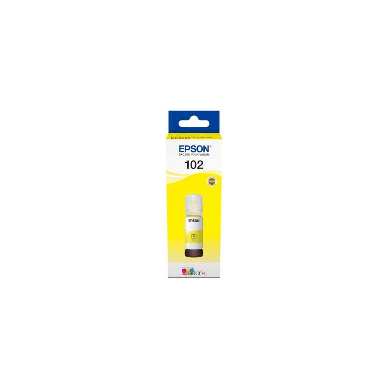 Tinta Epson 102 Amarelo (C13T03R440)