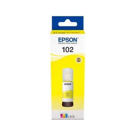 Tinta Epson 102 Amarelo (C13T03R440)
