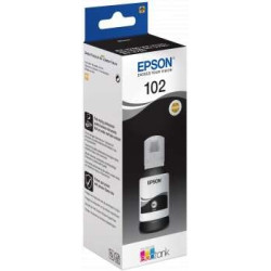 Tinta Epson 102 Preto (C13T03R140)