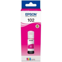 Tinta Epson 102 Magenta (C13T03R340)