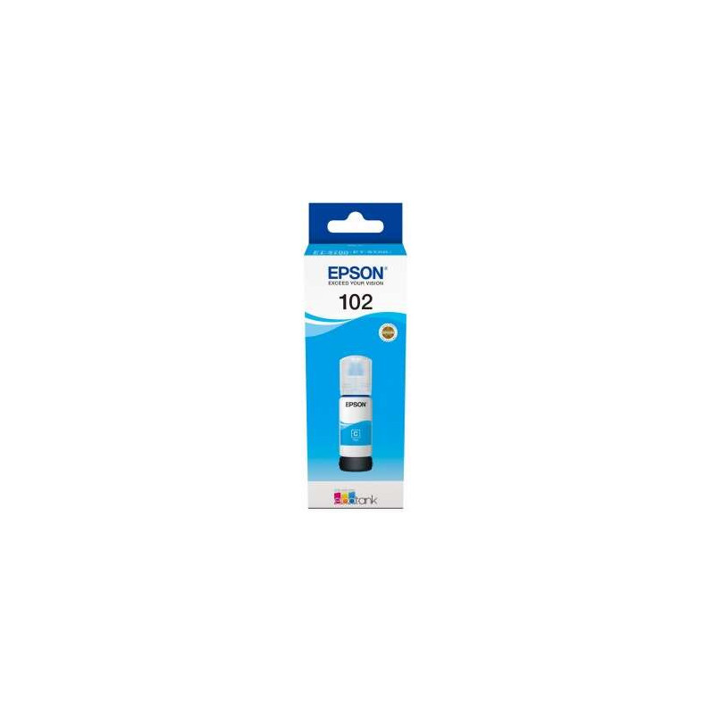 Tinta Epson 102 Azul (C13T03R240)