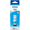 Tinta Epson 102 Azul (C13T03R240)