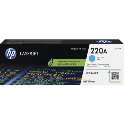 Toner HP LaserJet Original 220A Ciano (W2201A)