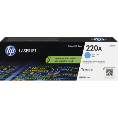 Toner HP LaserJet Original 220A Ciano (W2201A)