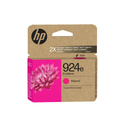 Tinteiro HP EvoMore 924e Original Magenta (4K0U8NE)