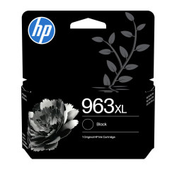 Tinteiro HP Original 963XL Preto de elevado rendimento (3JA30AE)