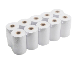 Rolo Papel  Termico 57X35X11 Branco