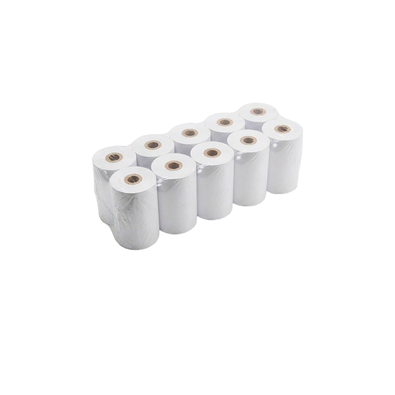 Rolo Papel  Termico 57X35X11 Branco