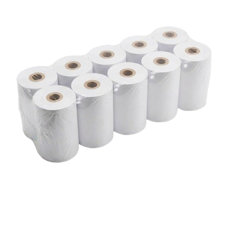 Rolo Papel  Termico 57X35X11 Branco