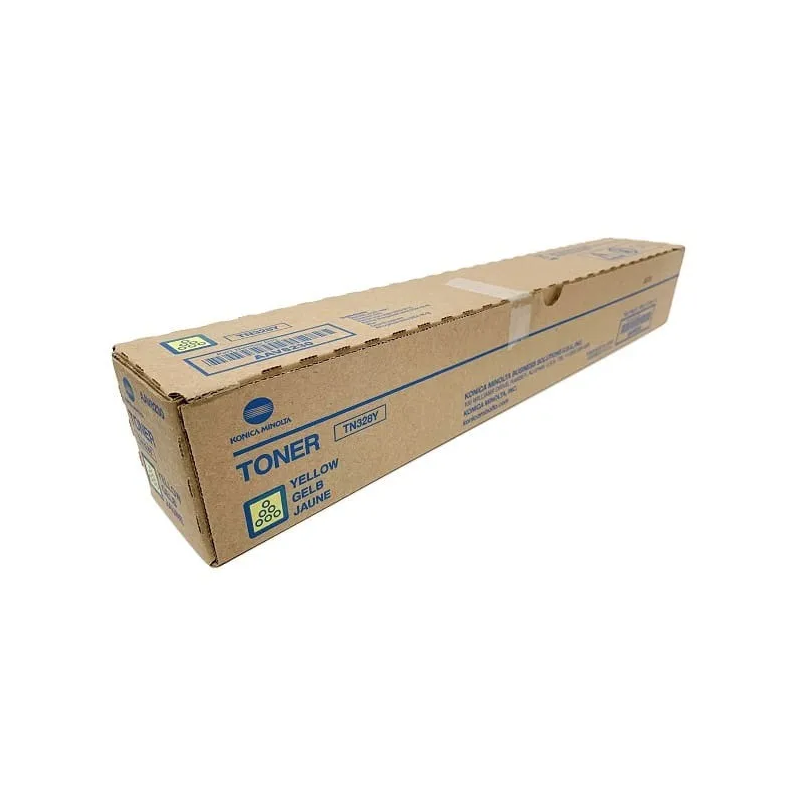 Toner Konica Minolta TN328Y Amarelo (AAV8250)