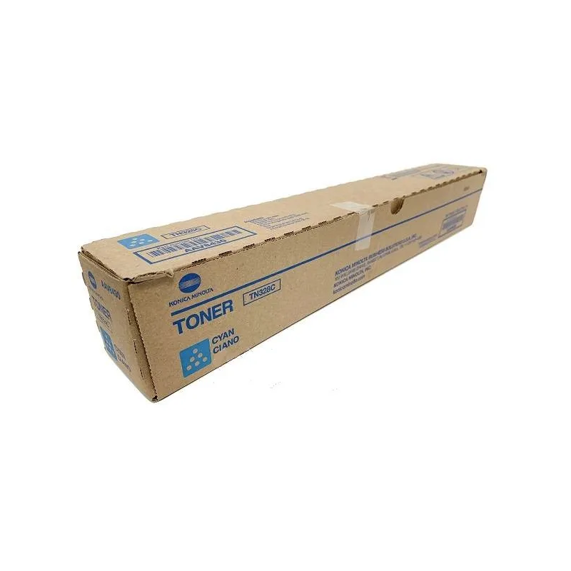 Toner Konica Minolta TN328C Azul (AAV8450)