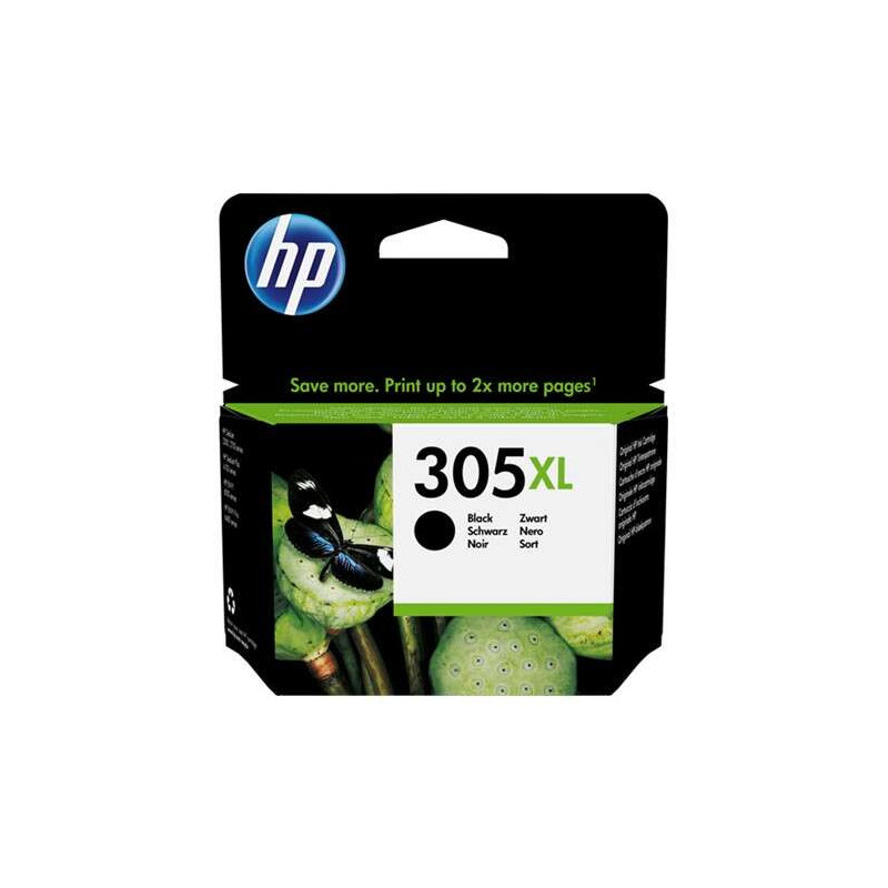 Tinteiro HP 305XL Preto (3YM62AE)