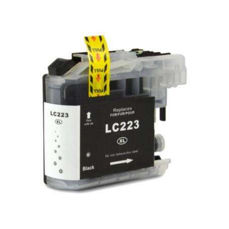Tinteiro Compatível Brother LC223XL Preto
