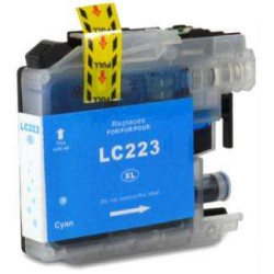 Tinteiro Compatível Brother LC223XL Azul