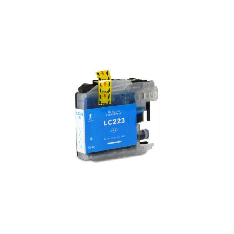 Tinteiro Compatível Brother LC223XL Azul