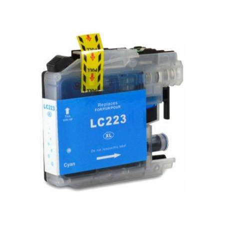 Tinteiro Compatível Brother LC223XL Azul