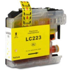 Tinteiro Compatível Brother LC223XL Amarelo
