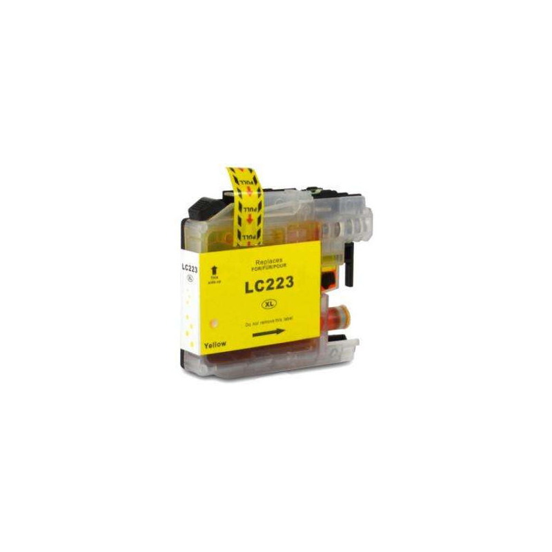 Tinteiro Compatível Brother LC223XL Amarelo