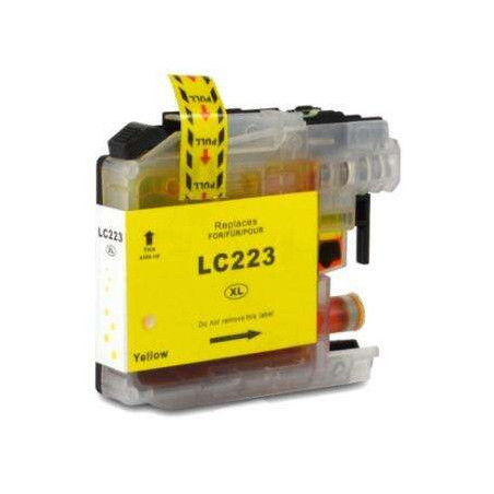 Tinteiro Compatível Brother LC223XL Amarelo