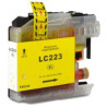Tinteiro Compatível Brother LC223XL Amarelo