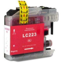 Tinteiro Compatível Brother LC223XL Magenta