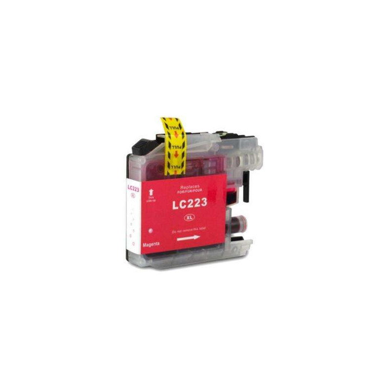 Tinteiro Compatível Brother LC223XL Magenta