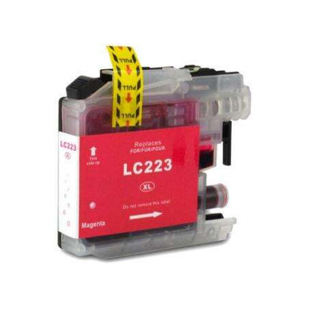 Tinteiro Compatível Brother LC223XL Magenta