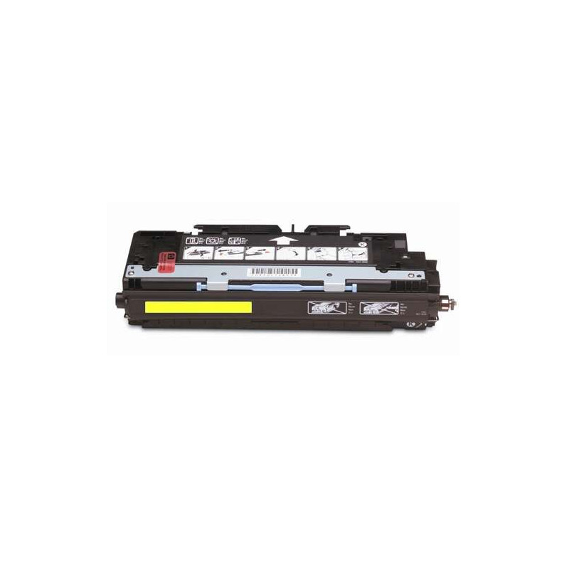 Toner Compativel HP 309A Amarelo (Q2672A)