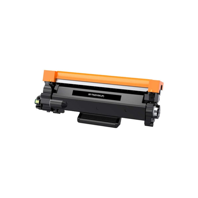 Toner Compatível Brother TN2510 XXL Preto