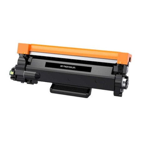 Toner Compatível Brother TN2510 XXL Preto