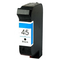 Tinteiro Compativel HP 45XL Preto (51645A)