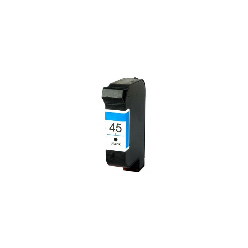 Tinteiro Compativel HP 45XL Preto (51645A)