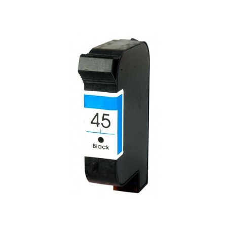 Tinteiro Compativel HP 45XL Preto (51645A)