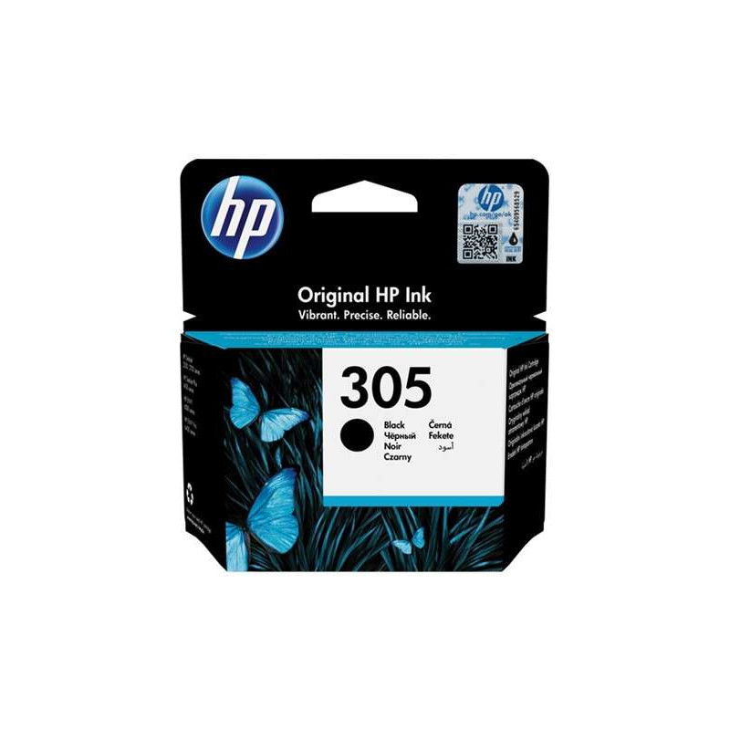 Tinteiro HP 305 Preto