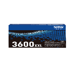 Toner Brother TN3600 XXL Preto