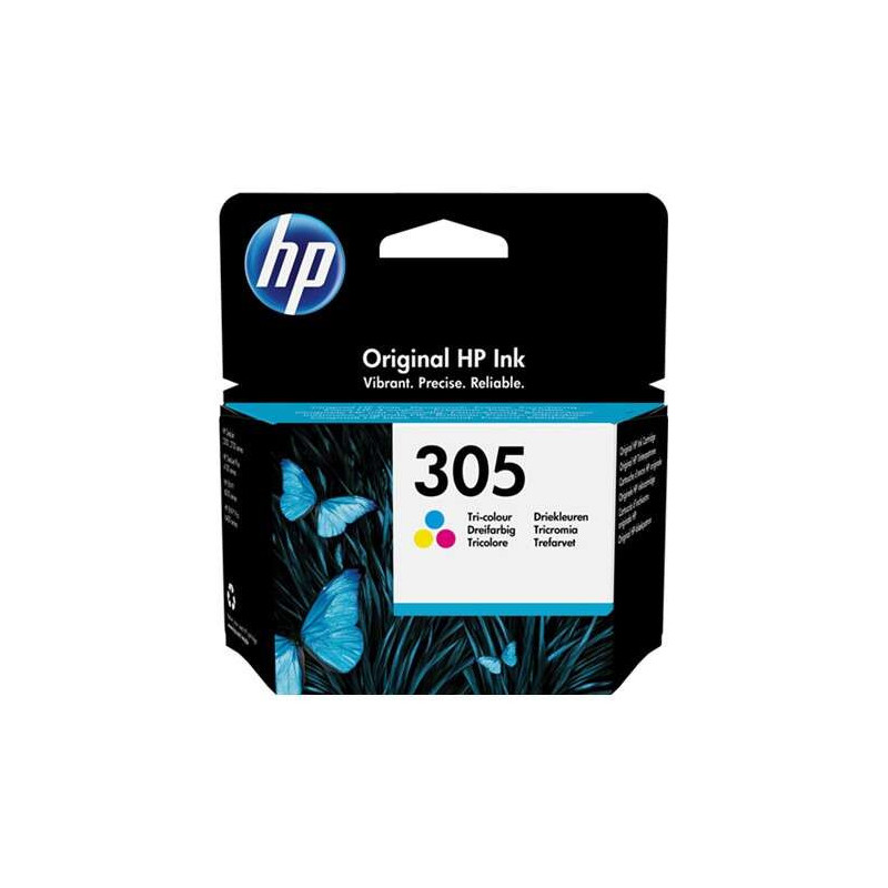 Tinteiro HP 305 Colorido