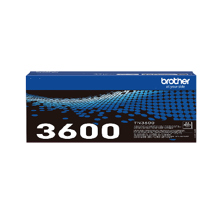 Toner Brother TN3600 Preto
