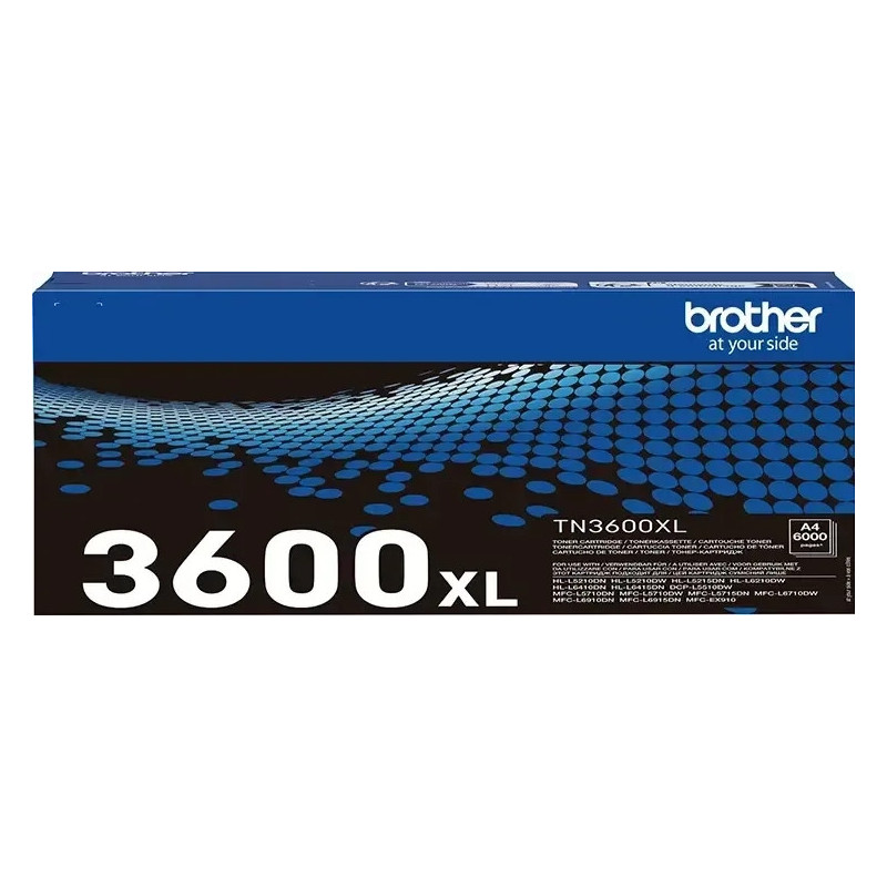 Toner Brother TN3600 XL Preto